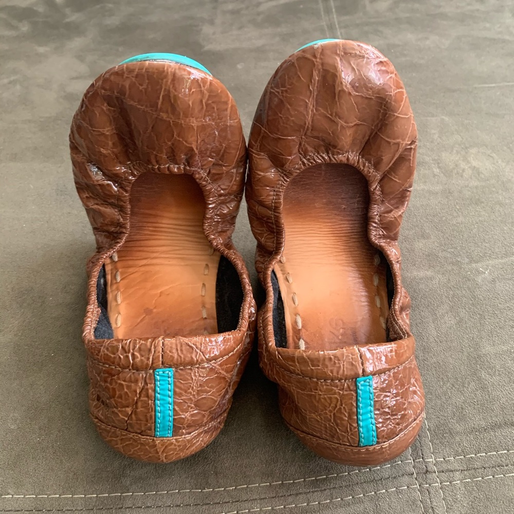 Sienna Brown Tieks